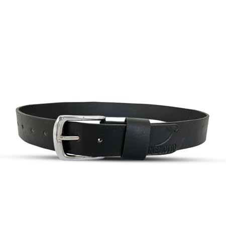 Men's Genuine Casual Leather Belt Handmade Full Grain, Durable Everyday Wear Jeans Belt With Gift Box2