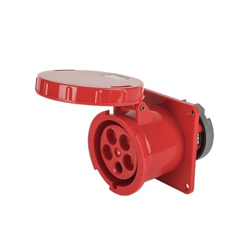 Prise encastrable SF-345 étanche IP44 avec isolation 125A à 5 pôles