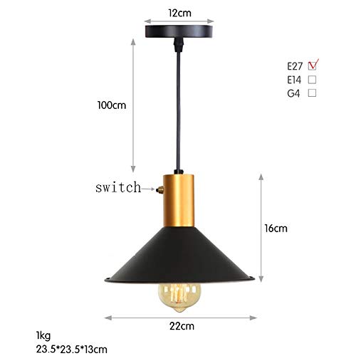 Chandelier dining room rose pour plafond cuisine et loft - 7