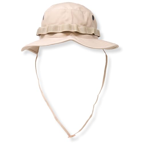 Image of US Military Surplus GI Water Repellant Boonie Hat, Made in USA