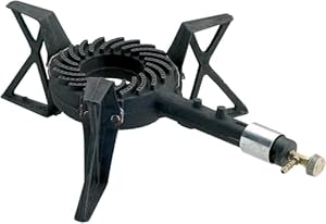 Kemper 104985 Brenner mit 3 Standfüßen aus Guss