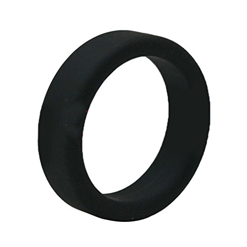 Gankmachine Masculina del pene de Silicona de timbres de timbres del Anillos del Martillo de erección Atractivas para los Hombres Enhancer