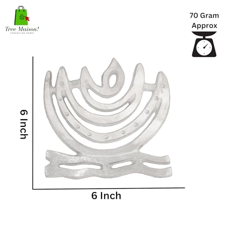 Image of Aluminium Helix | 6 Inch | Energy Booster Vastu Remedy | Vastu Helix Remedy for Zone Correction Pack of 3