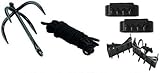 Ninja Grappling Set Climbing Hook Foot Hand Claws Gear