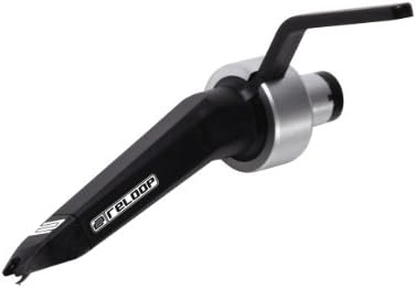Reloop Concorde Black - Spherical pickup system with robust construction for turntables - rofessional sound, suitable for scratching, (black)