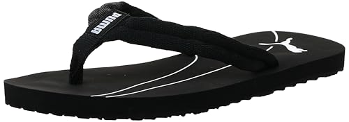 Puma Epic FLIP V3 Flop, Unisex, Schwarz/Weiß, 5 UK