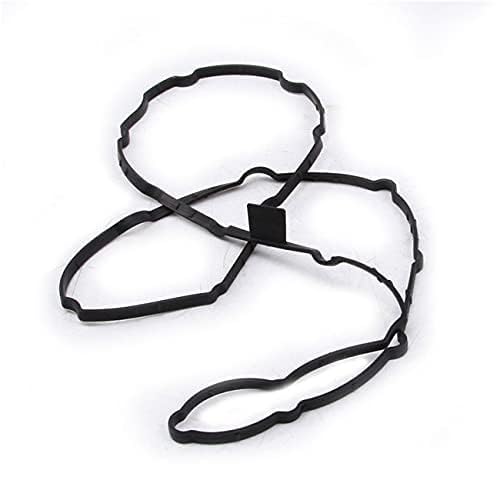 Image of Engine Oil Pan Sump Gasket Replacement for Audi A4 A5 A6 A7 Q5 S4 S5 1.8TFSI 2.0TFSI 06L103649C 06L103649 958.103.649.00
