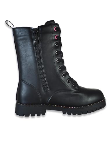 bebe Girls' Side-Zip Tall Faux-Leather Boots3