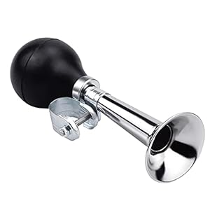 Luyoah Retro Fahrradhupe Schwarz