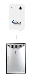 Breathwell Air Purifier BW - 02 & PA 600 Ion Air Purifier Combo