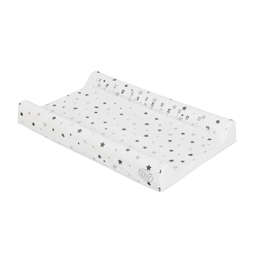 Ms BabyWorld - Cambiador Flexible para Bebé | Acolchado, Impermeable y Portátil | Fácil de Limpiar, Compacto para Viajes y Uso Diario | PVC | Suave y Duradero