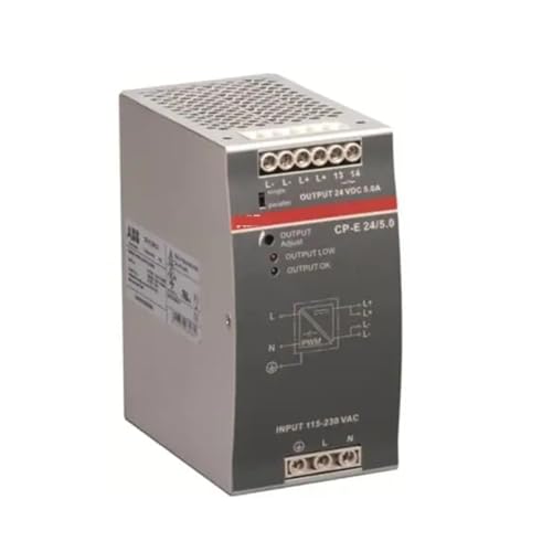 Alimentation CP-E 24/5.0 120W 24V 5A rail DIN 1SVR427034R0000