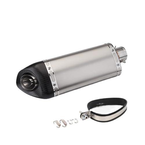 Silencieux d'échappement 51mm pour réduire le bruit moto avec DB Killer amovible