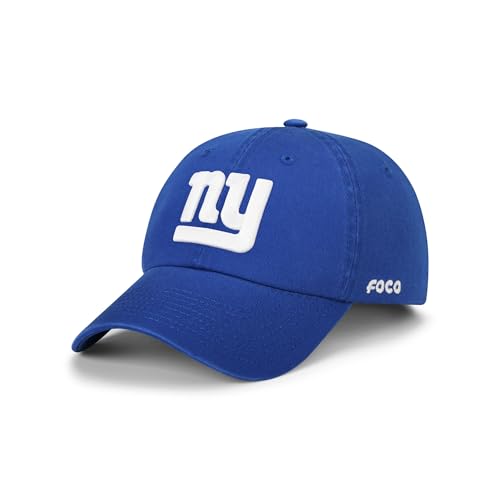 Image of FOCO NFL Mens NFL Team Logo Casual Hat Caps