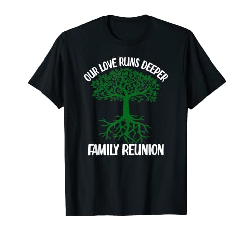 Family Matching Outfits on Family Reunion Gifts T-Shirt