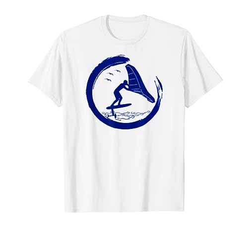 Wingfoil-Surfer Wingfoiling Hydrofoil Wing-Foiling Wingsurf Maglietta