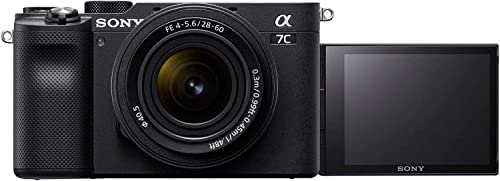 Sony Alpha 7C Full-frame Mirrorless Camera Kit