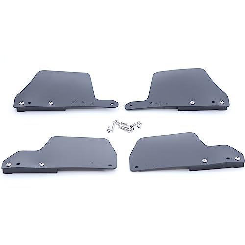 Levigo Garde-boue avant et arrière RC compatible avec Traxxas 1/6 XRT 1/5 X-MAXX RC avant et arrière - Pièces de mise à niveau