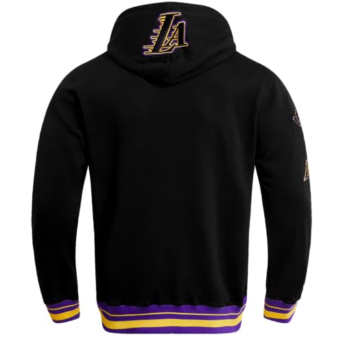 Image of Pro Standard Mens NBA Retro Classics Brushed Back French Terry Pull Over Hoodie