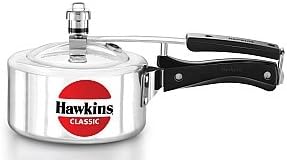 ORIGINAL CLASSIC 3 LITRE TALL CODE CL 3T ALUMINIUM PRESSURE COOKER WITH DHL SHIPPING 4-5 DAYS DELIVERY
