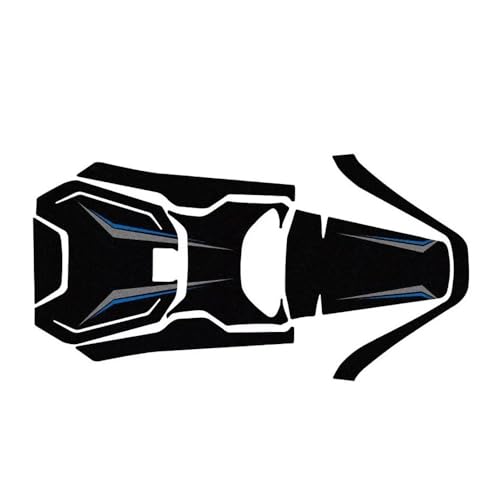 Autocollants réservoir moto Husky ADV150 pour l'aventure urbaine - 7