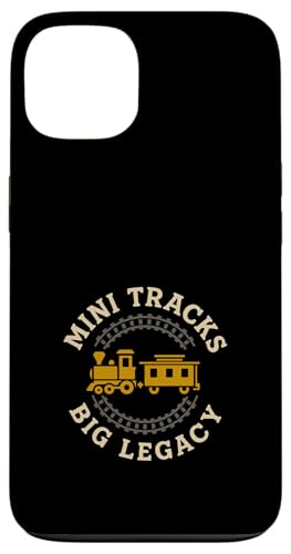 模型 電車 おじいちゃん 鉄道 ホビー スチーム エンジン レイアウト ビルド スマホケース iPhone 13 用