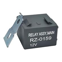 Main Relay Assembly 39400-S84-003 RZ-0159, Compatible with Honda Accord 1998-2002, Fit for Odyssey 1998-2004 & Acura CL 2001-2003, Reliable OEM Replacement