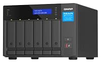 Qnap TVS-h674-i3-16G Intel Core i3 Prozessor, 16 GB RAM, PCIe Gen 4, Schwarz, 6 Bay – Ansicht 5