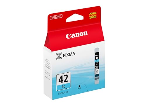 Ottimi risultati di stampa Canon CLI-42 PC Serbatoio Inchiostro, Ciano fotografico