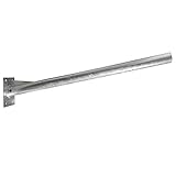Certificados:CE DK Multitec - Soporte para Farola - Acero Galvanizado - 1m Ancho 60mm (Acero)