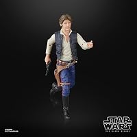 Star Wars The Black Series Han Solo, Star Wars: Eine Hoffnung Premium Action-Figur zum Sammeln (15 cm) – Ansicht 4