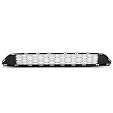 PIT66 Front Bumper Lower Grille Compatible with Ford Edge 2015-2018 BTPS7453MBK, FT4Z-17K945-AA, Gl7453XSMBK Black Grill