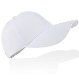 EDEUOEY Baseball Cap Herren Damen: Plain Baumwolle Hut