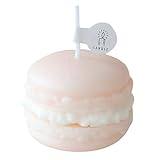 Bougie décorative parfumée aux couleurs vives en forme de macaron   Bougies d'aromathérapie   Accessoires de tir   Bougie domestique parfumée