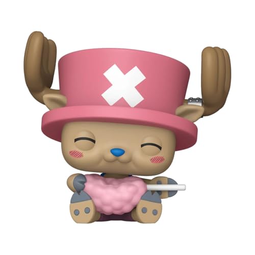 ¡Pop! One Piece 1946 Tony Tony Chopper with Cotton Candy (with Plastic Protection)