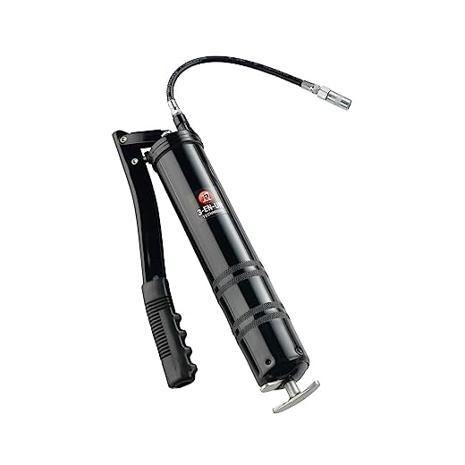 Bomba de engrase manual - 3 EN UNO Profesional