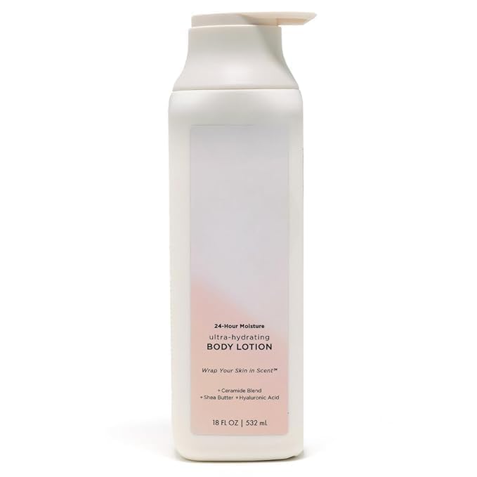 Body Lotion with Shea Butter All Skin Types Velvet Vanilla 18 oz