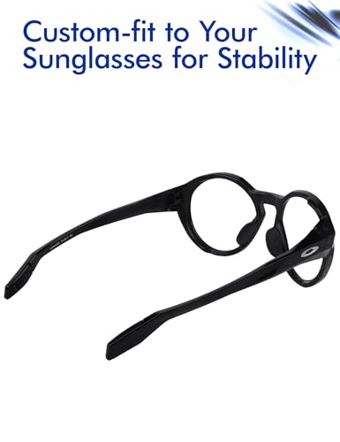 Image of SAUCER Replacement Nose Pieces Pads for Oakley Forager OO9421 Sunglasses