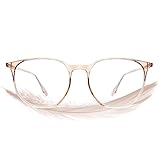 ROCKNIGHT ARROWING Gafas de juego con bloqueo de luz azul Protección UV400 Unisex, Marrón, Medium
