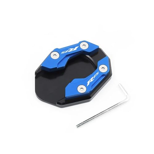 Plaque béquille Yamaha YZF R15 anti-enfoncement support extension moto