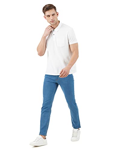 Image of INKD Men's Jeans - Mid-Rise | Regular Fit | Men Jeans Pants