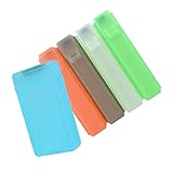 TINEASUR Hard Drive Storage Boxes 5pcs Hard Drive Protectors Hard Disk Container HDD Cover Clamshell Cases Plastic HDD Storage Case