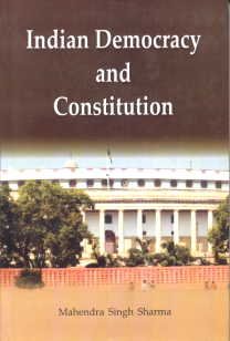 Buy Indian Democracy And Constitution Book Online at Low Prices in ...