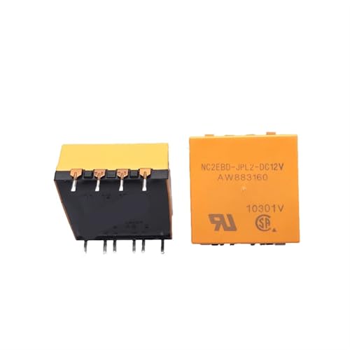 Relais 12V NC2EBD-JPL2-DC12V AW883160 composant électronique 10PIN 12VDC