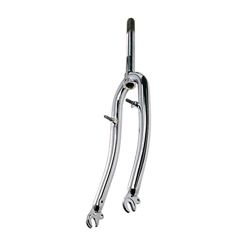 Fourche VTC 28 en acier chromé de haute précision 1 pouce
