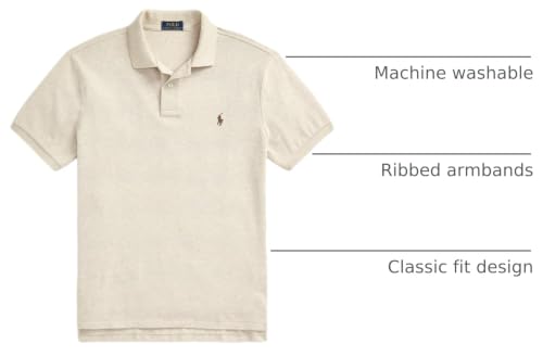 Image of POLO RALPH LAUREN Men's New Classic Fit Polo Shirt