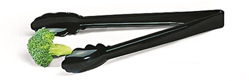 Genware NEV-4712-03 Tong, Utility 12", Black