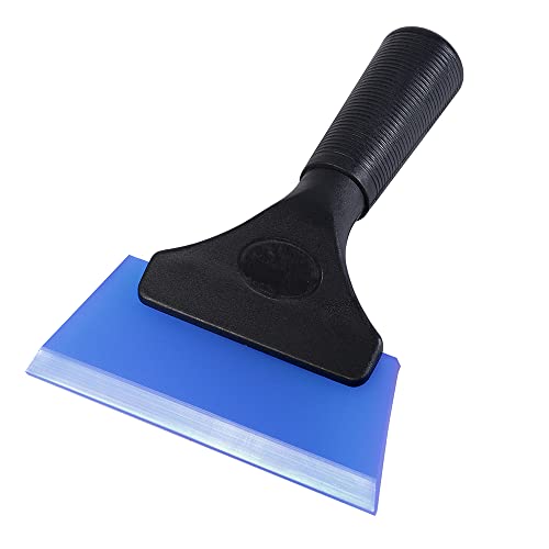 Raclette de douche FOSHIO pour éliminer le calcaire sur les vitres et miroirs