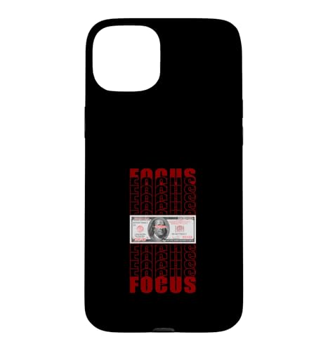 �}���[�� ���b�h �o�[�K���f�B Focus On Your Money �o�[�K���f�B �O���t�B�b�N �X�}�z�P�[�X iPhone 15 Plus �p