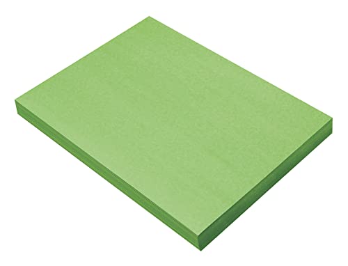Prang (Formerly SunWorks) Construction Paper Bright Green 9 x 12 100 Sheets